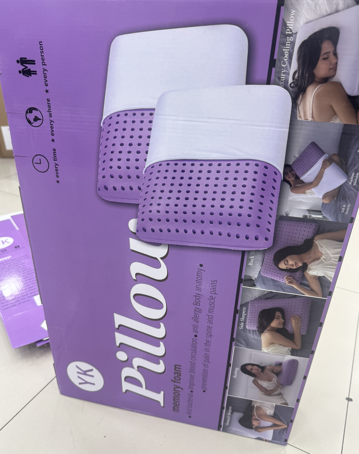 Miniatura 9 de Almohada Premium Aromaterapia